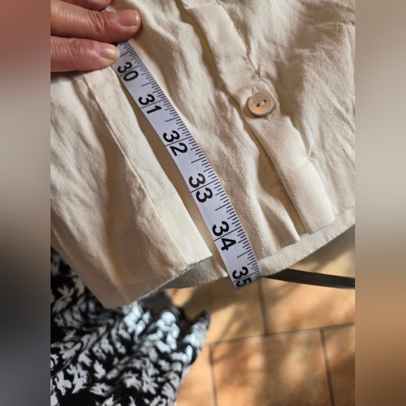 Zara Cutout Collared Button Dress Size XXL - Picture 16 of 16